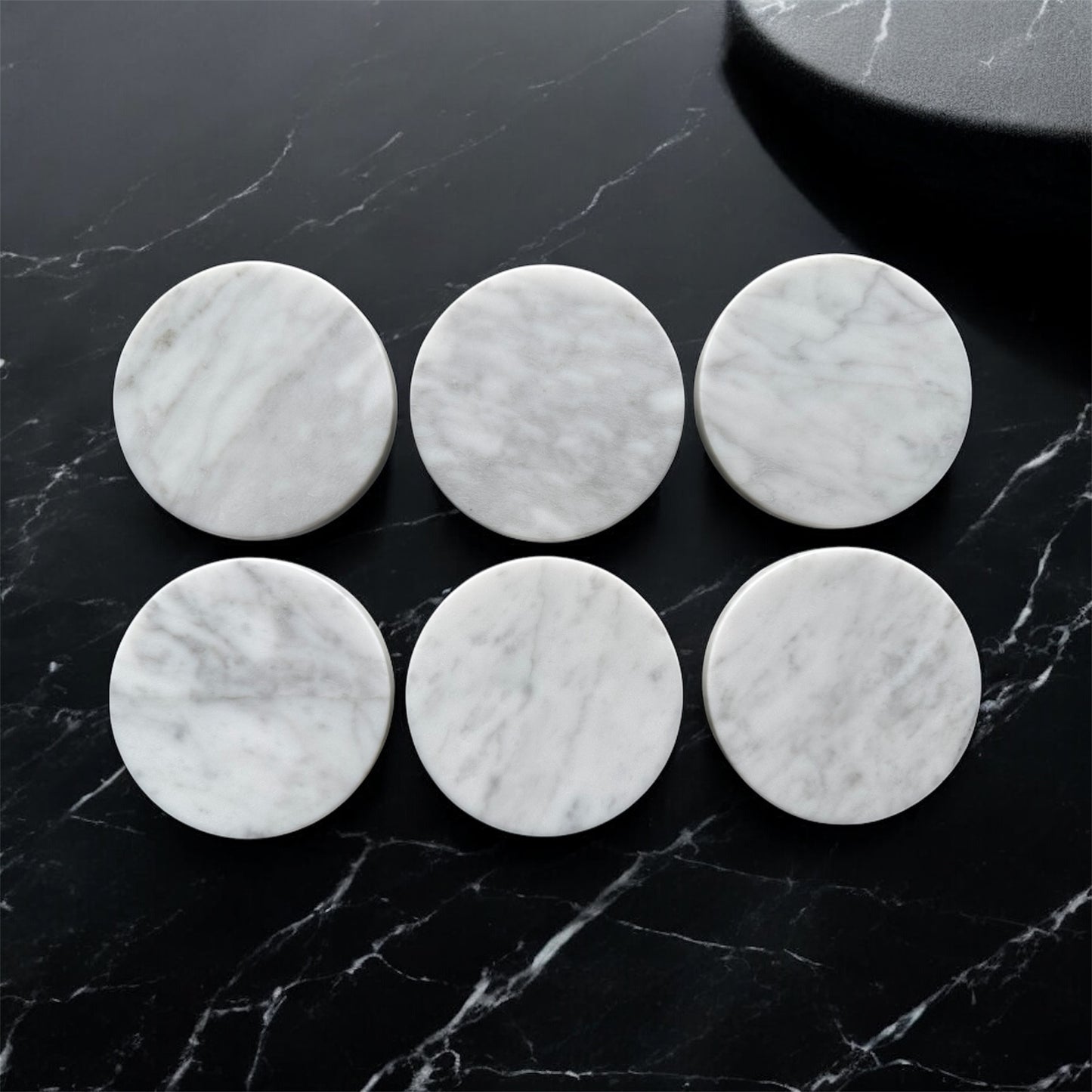 Marble Coasters