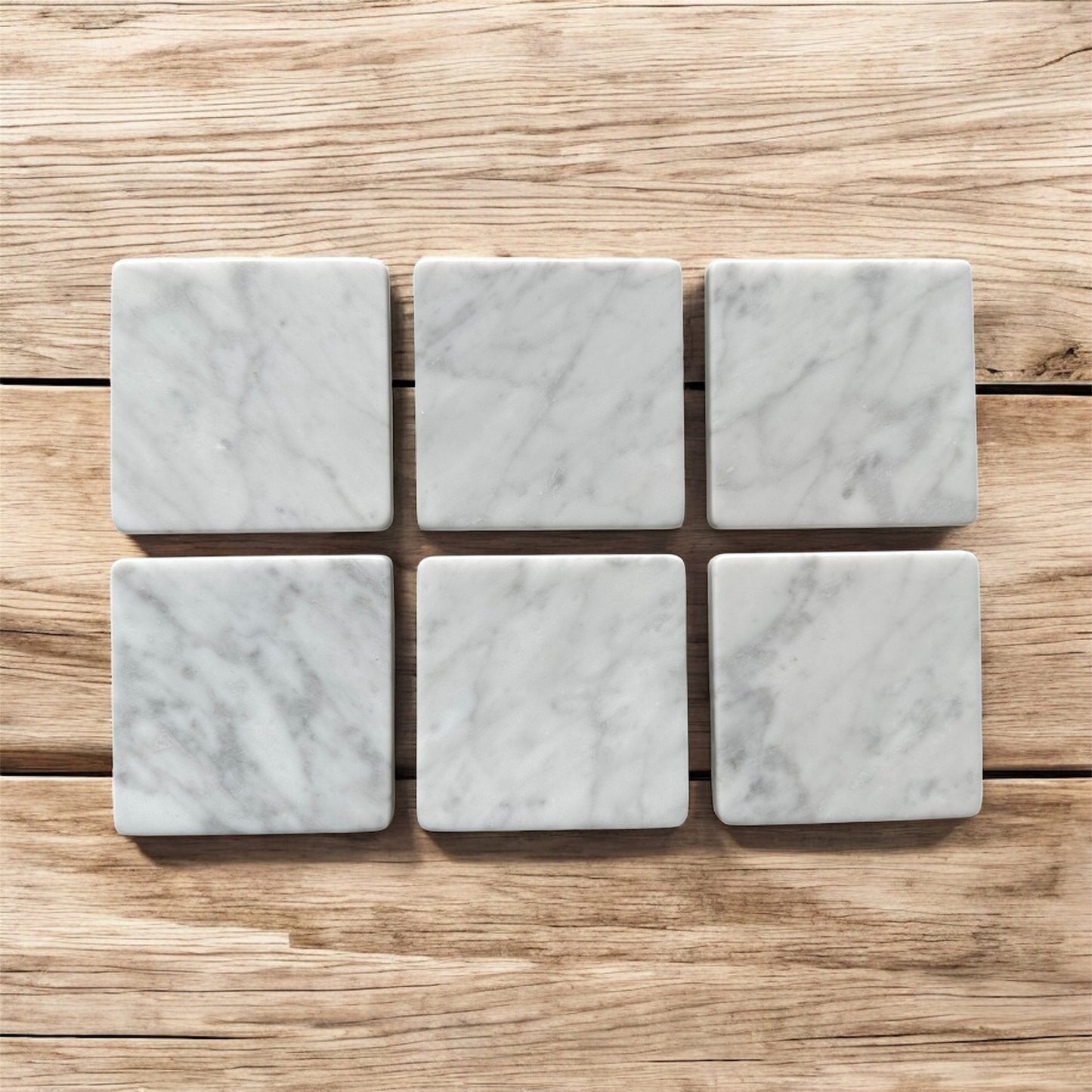 Marble Coasters