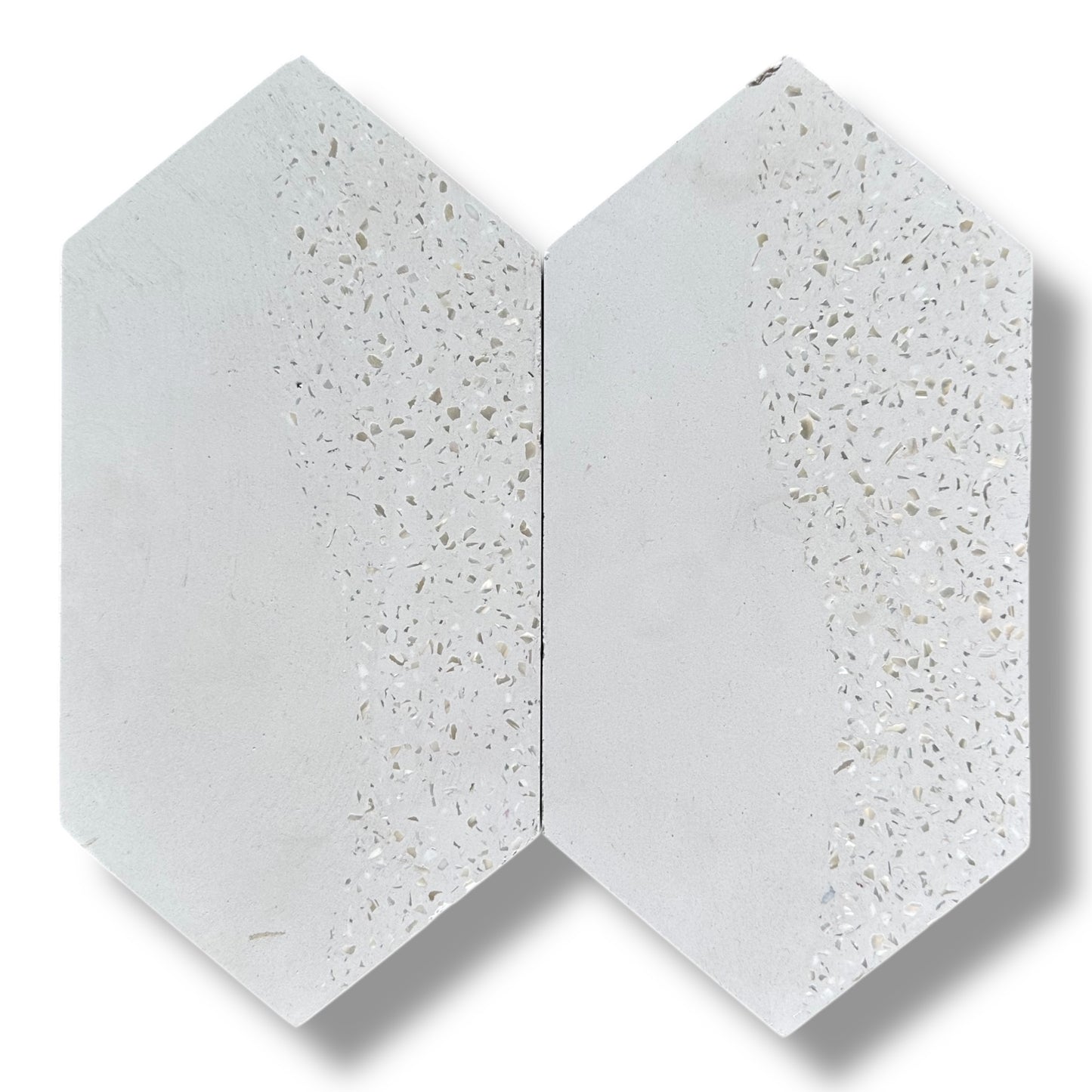 Encaustic Picket Tiles