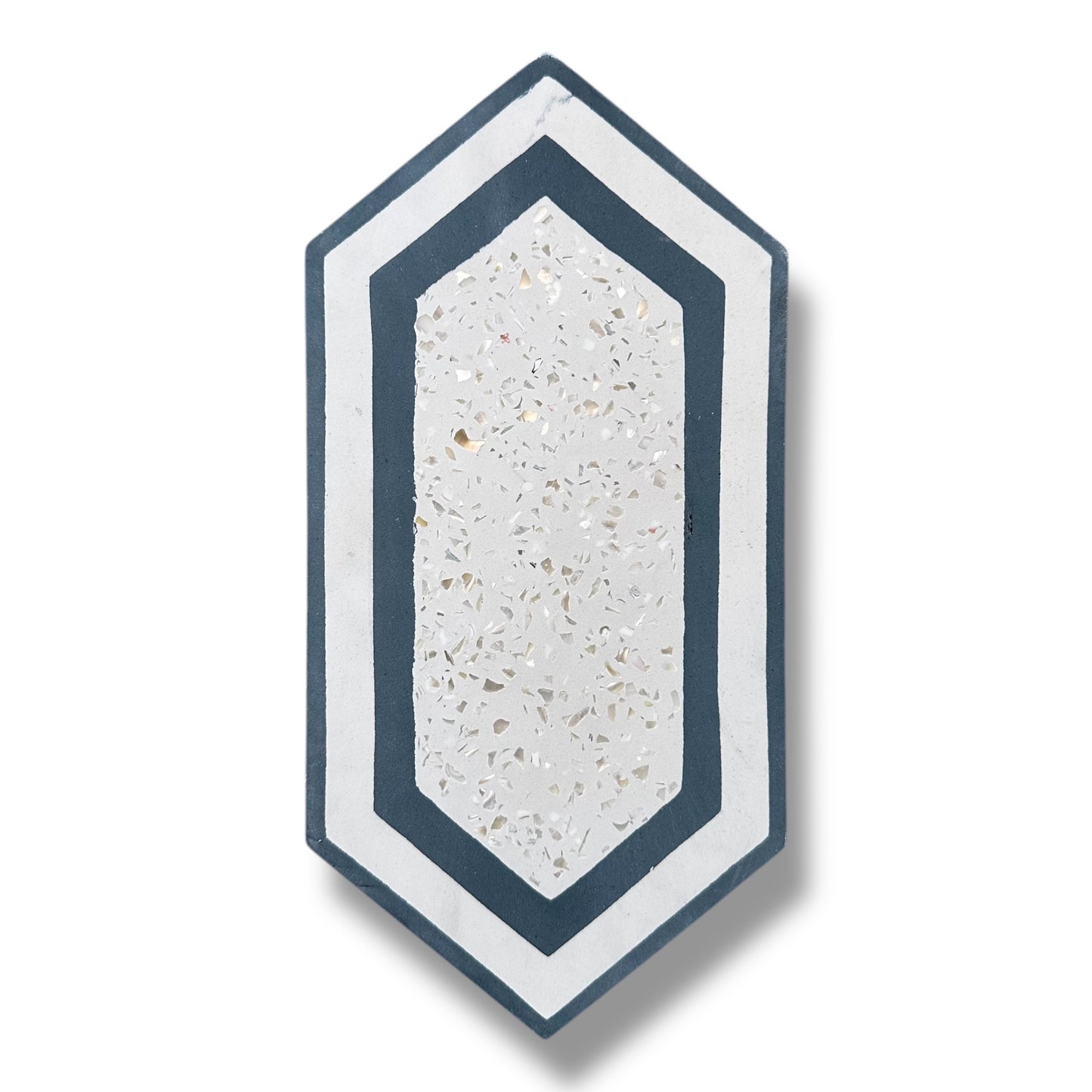 Encaustic Picket Tiles