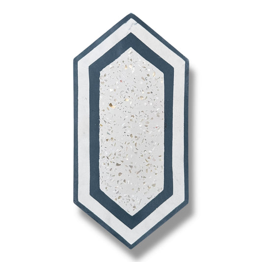 Encaustic Picket Tiles